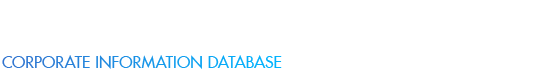 企業情報データベース